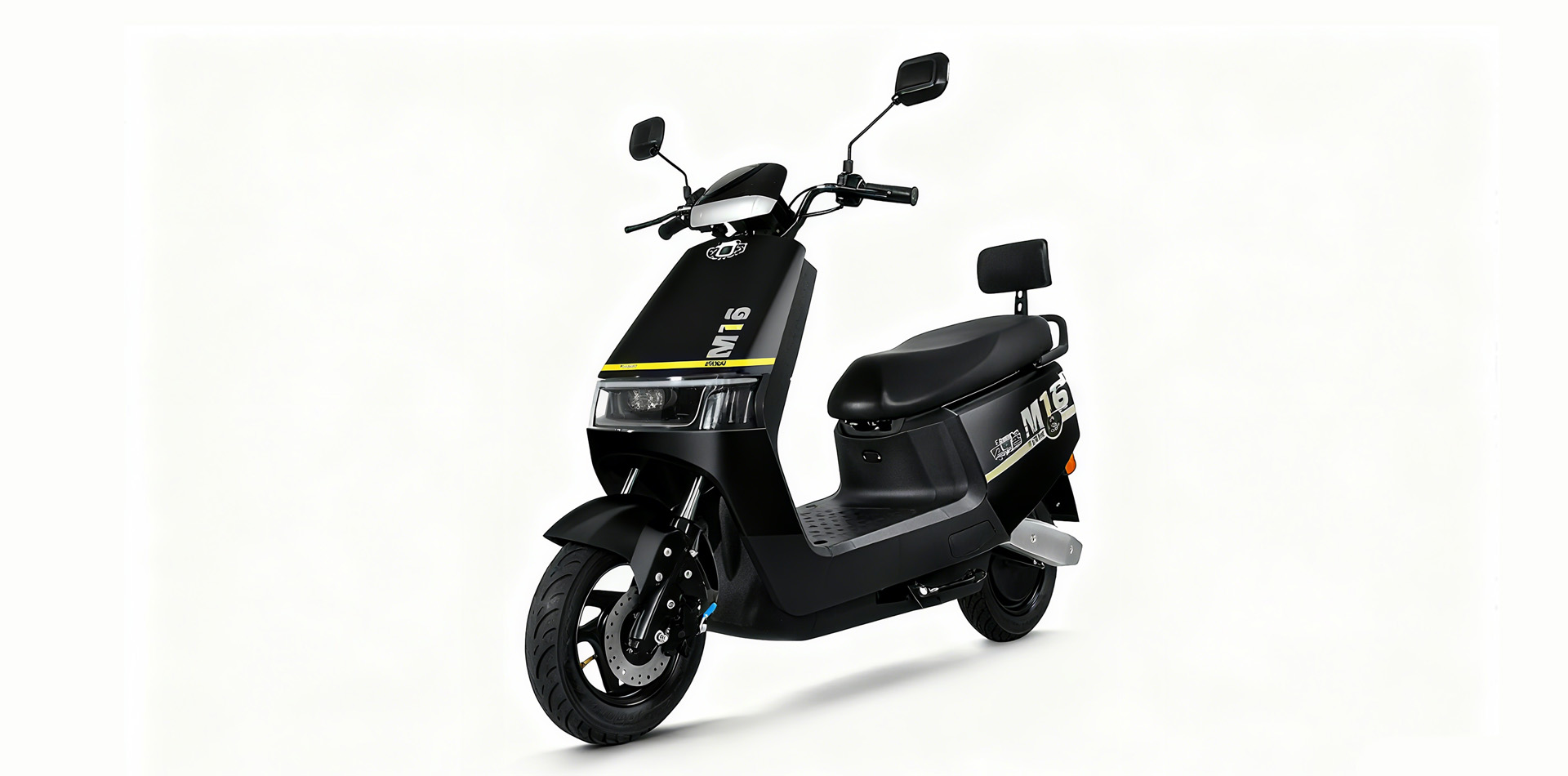 布迪熊E1电动车 - 细节特写